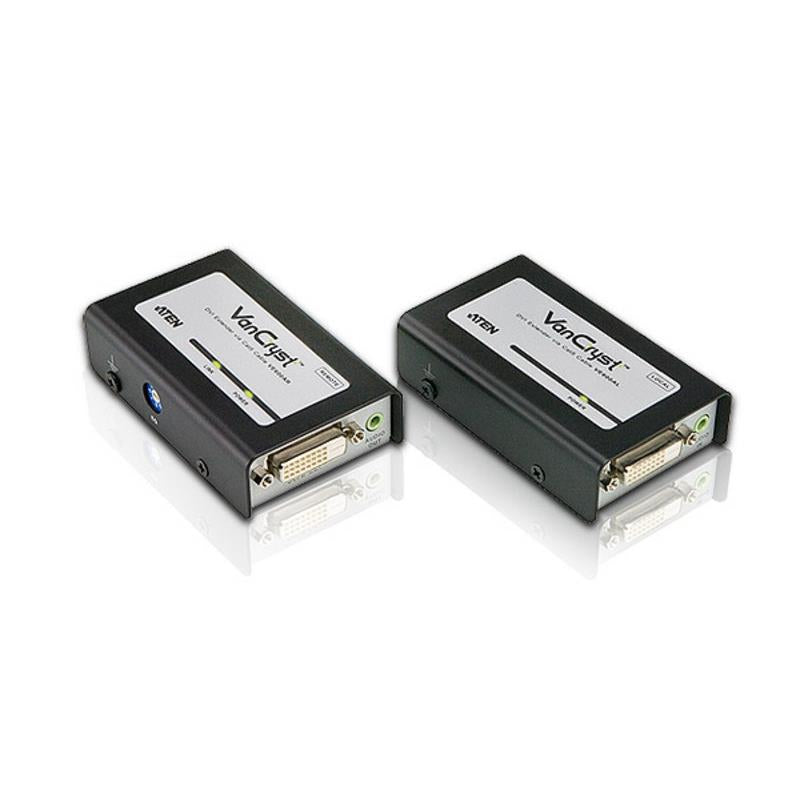 Aten VanCryst DVI Over Cat5 Video Extender with Audio - 1920x1200 or 60m Max (PROJECT) Aten VanCryst DVI Over Cat5 Video Extender with Audio - 1920x1200 or 60m Max (PROJECT)